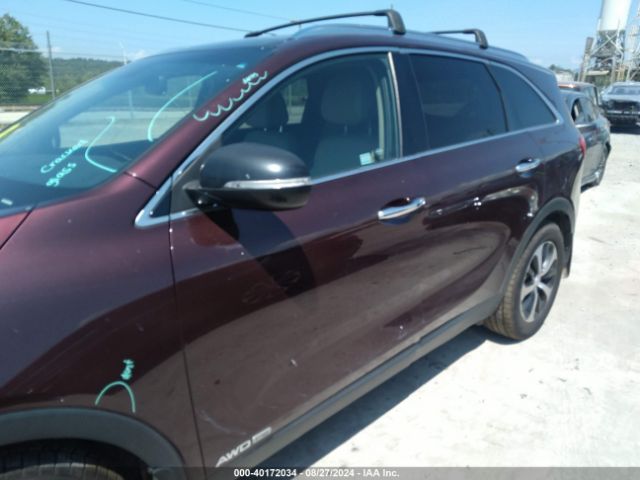 5XYPHDA52GG177176 KIA Sorento 3.3l Ex