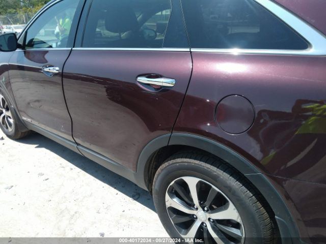 5XYPHDA52GG177176 KIA Sorento 3.3l Ex