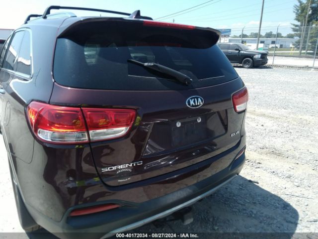5XYPHDA52GG177176 KIA Sorento 3.3l Ex