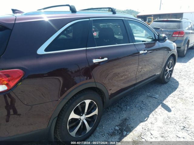 5XYPHDA52GG177176 KIA Sorento 3.3l Ex