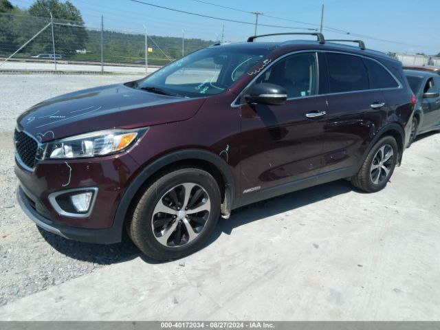 5XYPHDA52GG177176 KIA Sorento 3.3l Ex