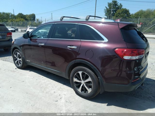 5XYPHDA52GG177176 KIA Sorento 3.3l Ex