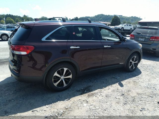5XYPHDA52GG177176 KIA Sorento 3.3l Ex