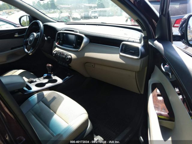 5XYPHDA52GG177176 KIA Sorento 3.3l Ex