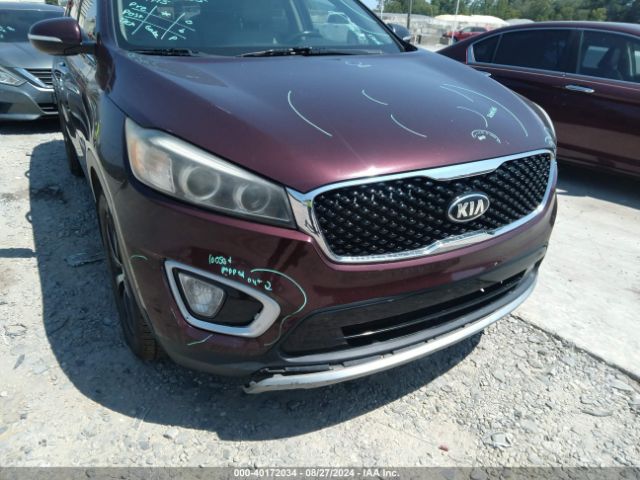 5XYPHDA52GG177176 KIA Sorento 3.3l Ex