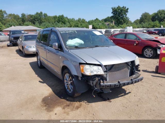 Dodge Grand Caravan Sxt 2014 2C4RDGCG0ER190411 Image 1