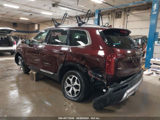 5XYP3DHCXLG025949 KIA Telluride Ex