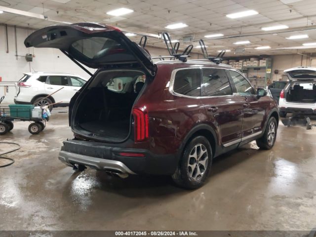 5XYP3DHCXLG025949 KIA Telluride Ex