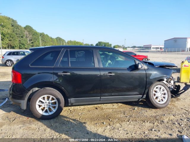 2FMDK3GC7EBA61361 Ford EDGE SE
