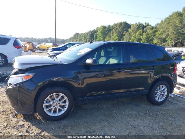 2FMDK3GC7EBA61361 Ford EDGE SE