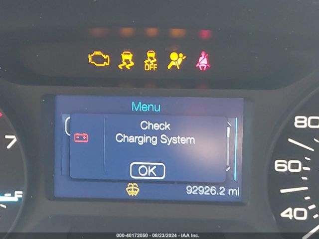 2FMDK3GC7EBA61361 Ford EDGE SE