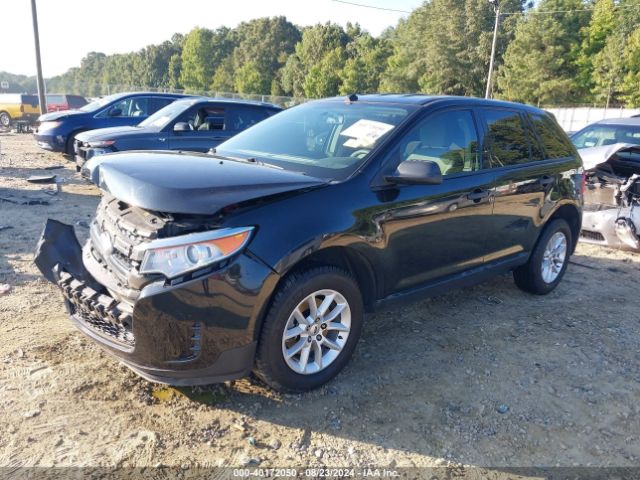 2FMDK3GC7EBA61361 Ford EDGE SE