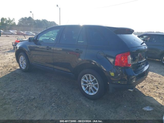 2FMDK3GC7EBA61361 Ford EDGE SE