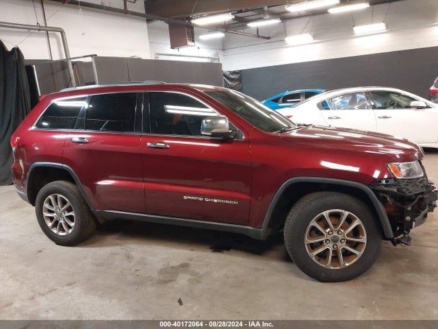 Jeep Grand Cherokee Limited 2016 1C4RJFBG9GC368123 Image 14