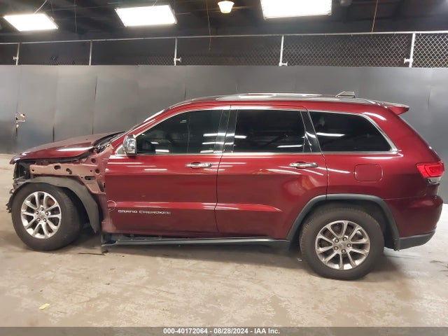 Jeep Grand Cherokee Limited 2016 1C4RJFBG9GC368123 Image 15
