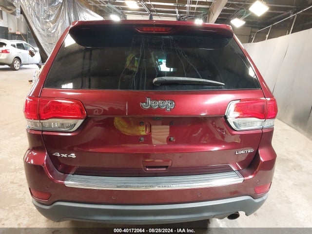 Jeep Grand Cherokee Limited 2016 1C4RJFBG9GC368123 Image 17