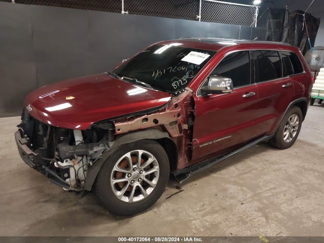 Jeep Grand Cherokee Limited 2016 1C4RJFBG9GC368123 Image 2