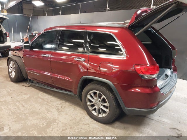 Jeep Grand Cherokee Limited 2016 1C4RJFBG9GC368123 Image 3