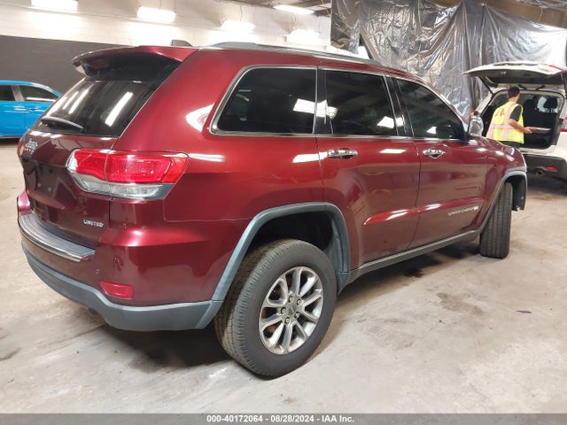 Jeep Grand Cherokee Limited 2016 1C4RJFBG9GC368123 Image 4