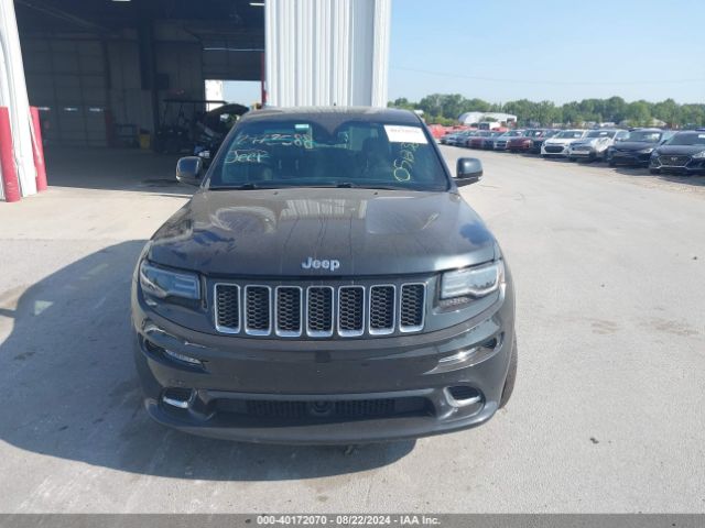 1C4RJFDJ9EC274779 Jeep Grand Cherokee Srt8