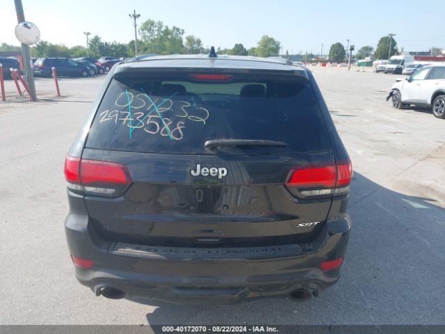 1C4RJFDJ9EC274779 Jeep Grand Cherokee Srt8