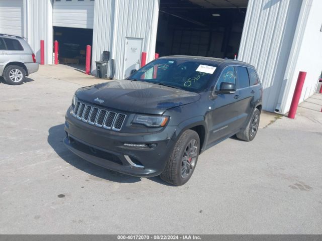 1C4RJFDJ9EC274779 Jeep Grand Cherokee Srt8