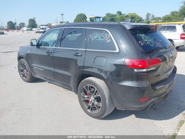 1C4RJFDJ9EC274779 Jeep Grand Cherokee Srt8
