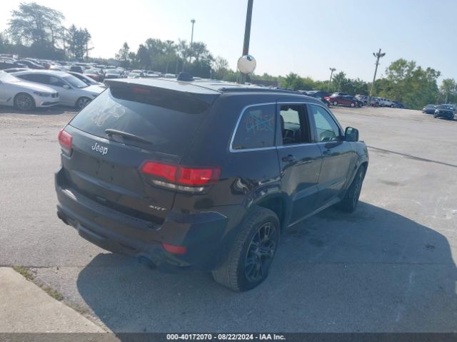 1C4RJFDJ9EC274779 Jeep Grand Cherokee Srt8