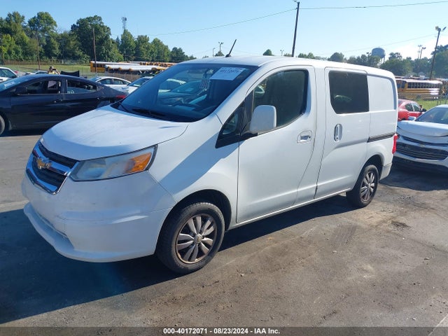 Chevrolet City Express 1lt 2015 3N63M0ZN6FK727660 Image 2