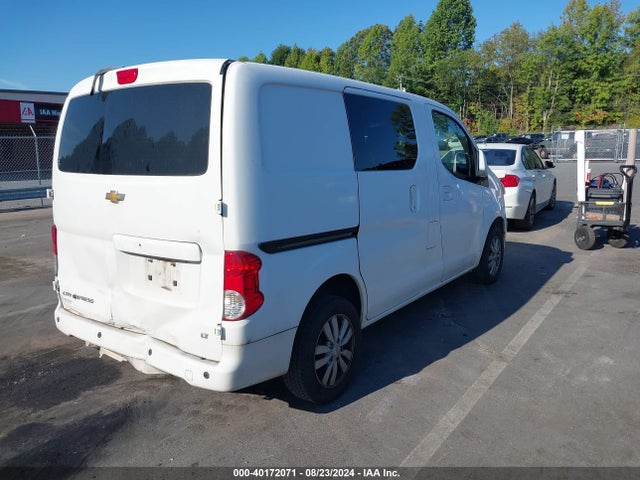 Chevrolet City Express 1lt 2015 3N63M0ZN6FK727660 Image 4