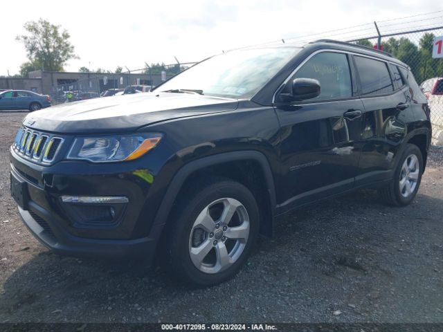 3C4NJDBB9LT156375 Jeep Compass Latitude 4x4