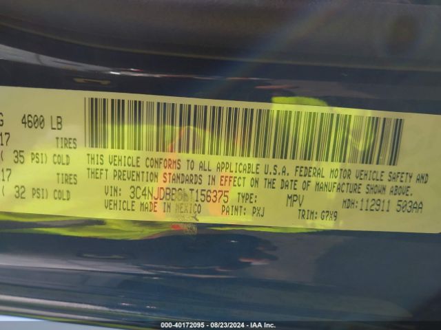 3C4NJDBB9LT156375 Jeep Compass Latitude 4x4