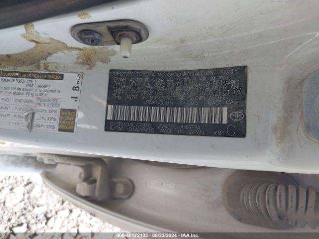 JTDKN3DU1F1997375 Toyota Prius Two