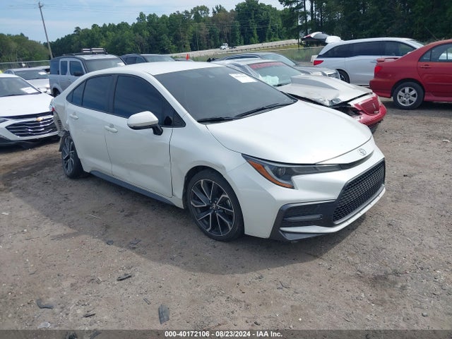 Toyota COROLLA SE 2020 JTDS4RCE8LJ038714 Image 1