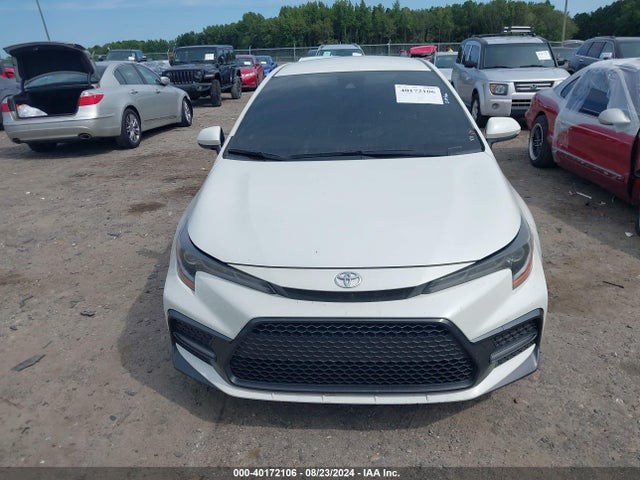 Toyota COROLLA SE 2020 JTDS4RCE8LJ038714 Image 11