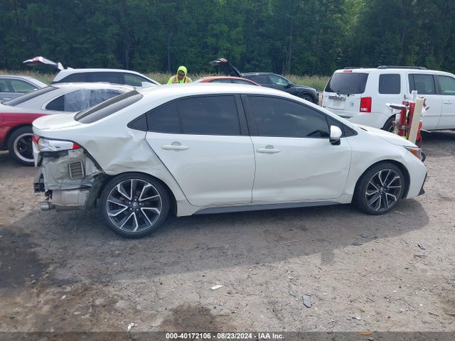 Toyota COROLLA SE 2020 JTDS4RCE8LJ038714 Image 12