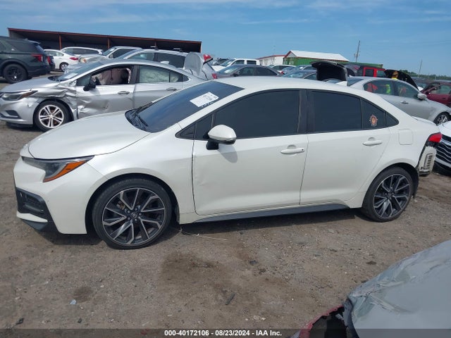 Toyota COROLLA SE 2020 JTDS4RCE8LJ038714 Image 13