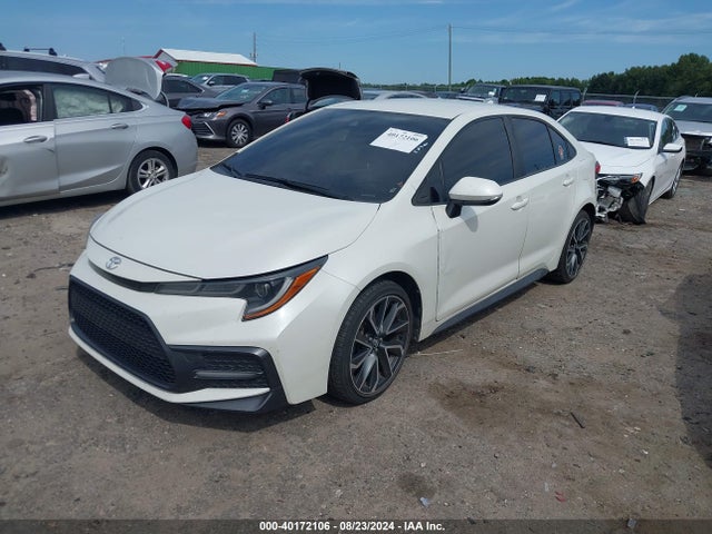 Toyota COROLLA SE 2020 JTDS4RCE8LJ038714 Image 2
