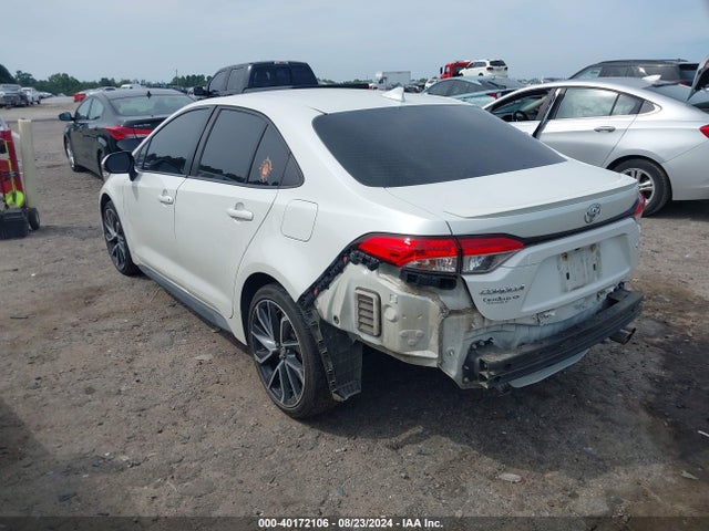 Toyota COROLLA SE 2020 JTDS4RCE8LJ038714 Image 3