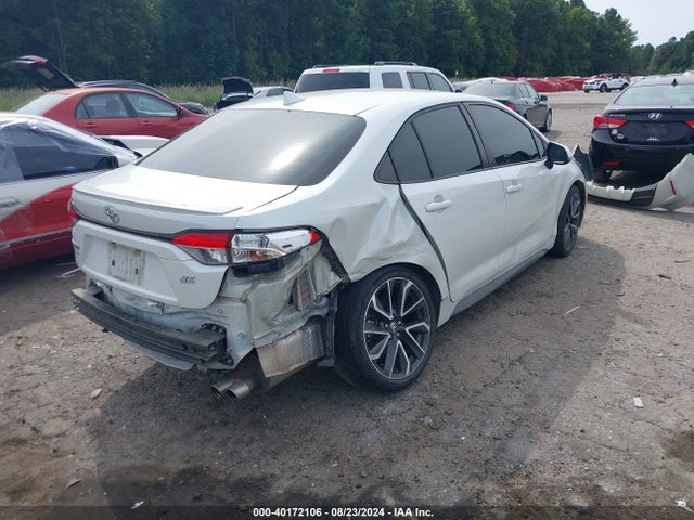 Toyota COROLLA SE 2020 JTDS4RCE8LJ038714 Image 4