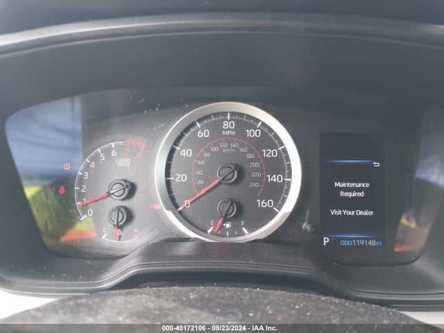 Toyota COROLLA SE 2020 JTDS4RCE8LJ038714 Image 7
