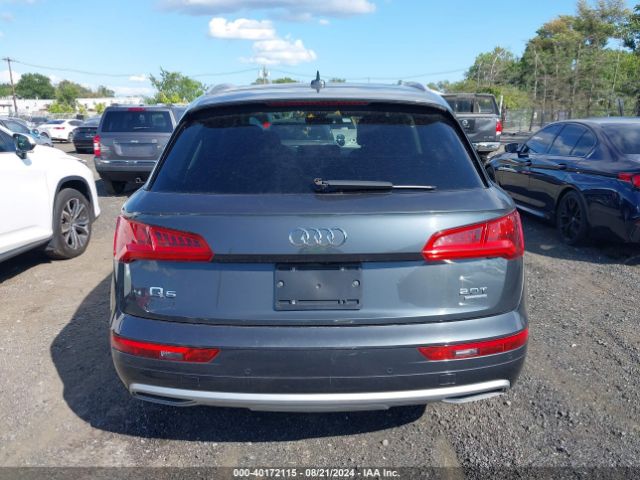WA1BNAFY2J2007724 Audi Q5 2.0t Premium/2.0t Tech Premium