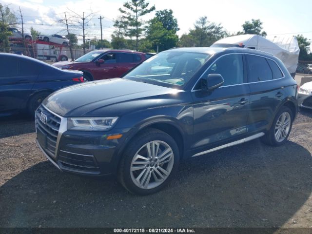 WA1BNAFY2J2007724 Audi Q5 2.0t Premium/2.0t Tech Premium