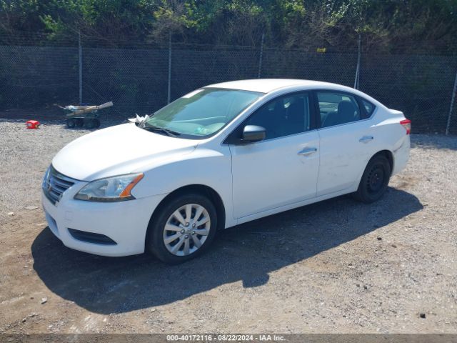 3N1AB7APXFY256134 Nissan Sentra Fe+ S/s/sl/sr/sv