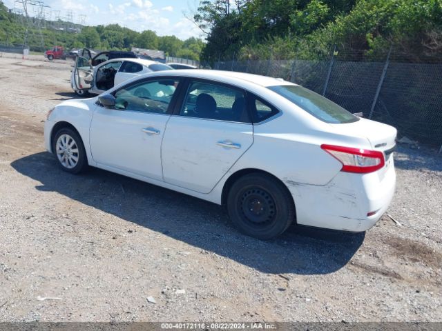 3N1AB7APXFY256134 Nissan Sentra Fe+ S/s/sl/sr/sv