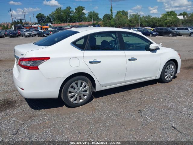 3N1AB7APXFY256134 Nissan Sentra Fe+ S/s/sl/sr/sv
