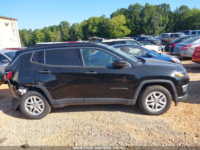 3C4NJCAB3LT175550 Jeep Compass Sport Fwd