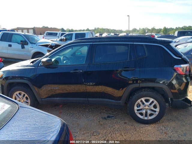 3C4NJCAB3LT175550 Jeep Compass Sport Fwd