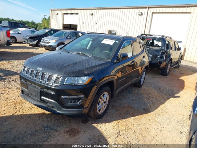 3C4NJCAB3LT175550 Jeep Compass Sport Fwd