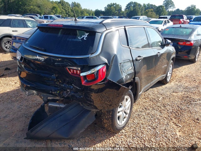 3C4NJCAB3LT175550 Jeep Compass Sport Fwd